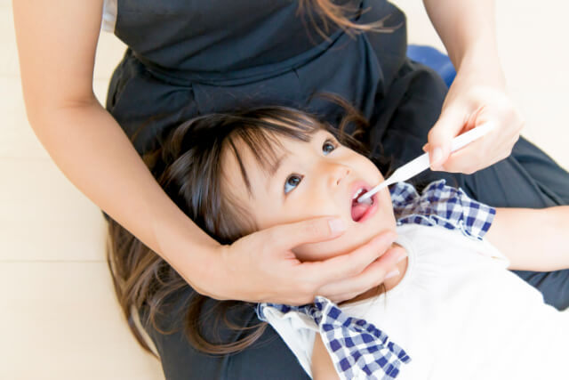 歯磨き（仕上げ磨き）