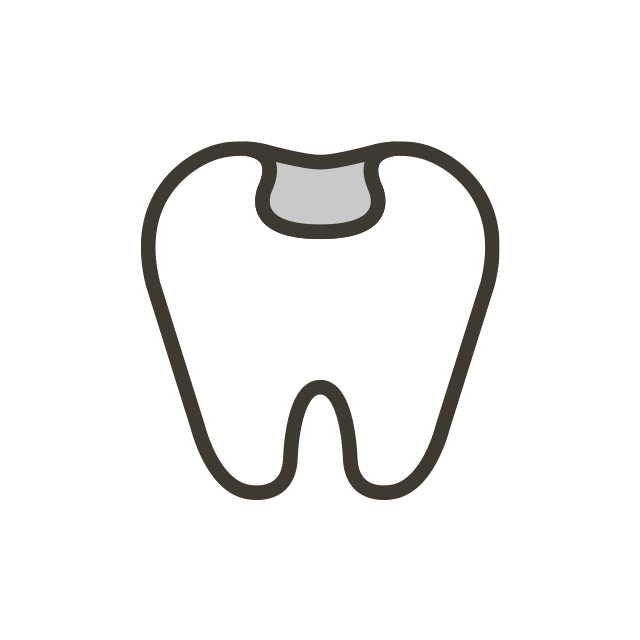 詰め物・セラミック