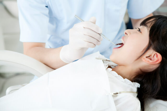 定期健診の重要性