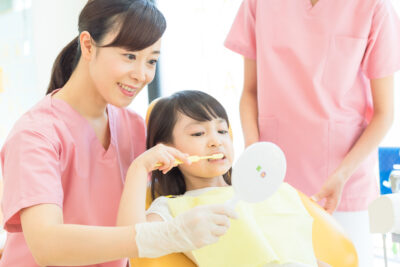 子供の予防歯科
