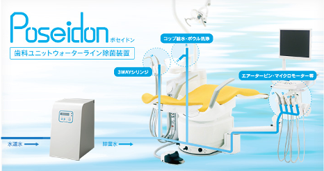 除菌装置「ポセイドン」